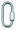 Grivel: G-Maillon 8mm inox рапид карабин УПАК 5 ШТ