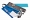 Coll-Tex: C-t-S PALU 100% Mohair Anthrazite, Hotmelt blue Camlock+ камус